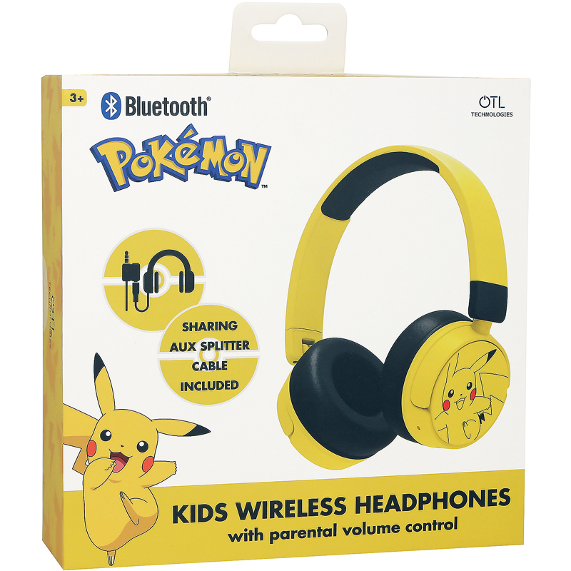Casque ss fil pika pokémon