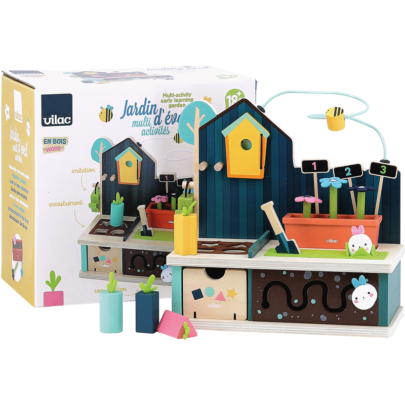 Jardin eveil multi act