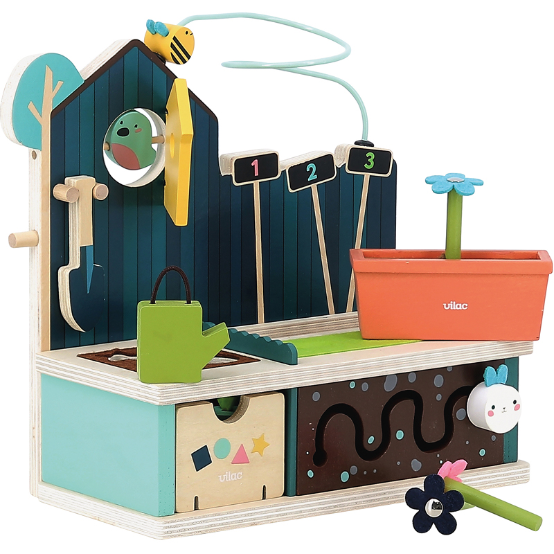 Jardin eveil multi act