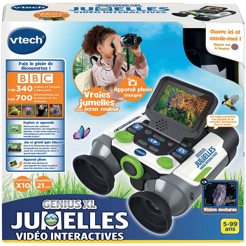 Jumelles xl interactive genius