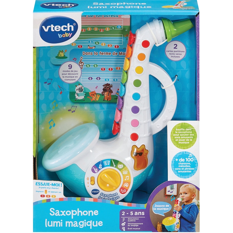 Saxophone lumi magique