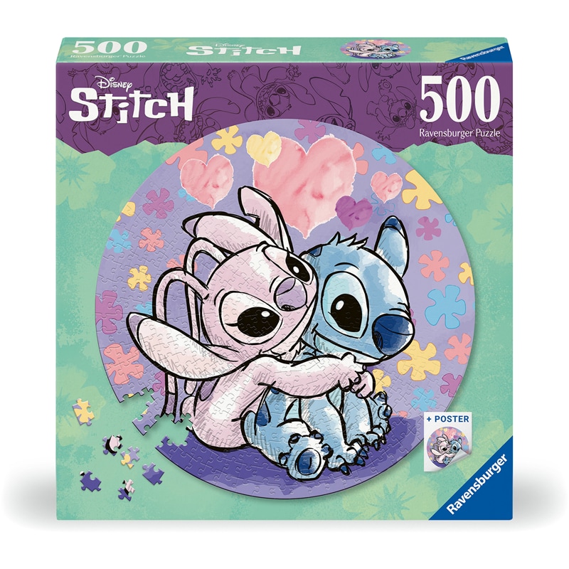 Puzzle 500 pièces Stitch