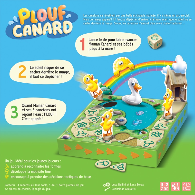 Plouf canard