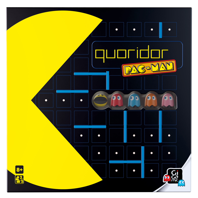 Quoridor pacman
