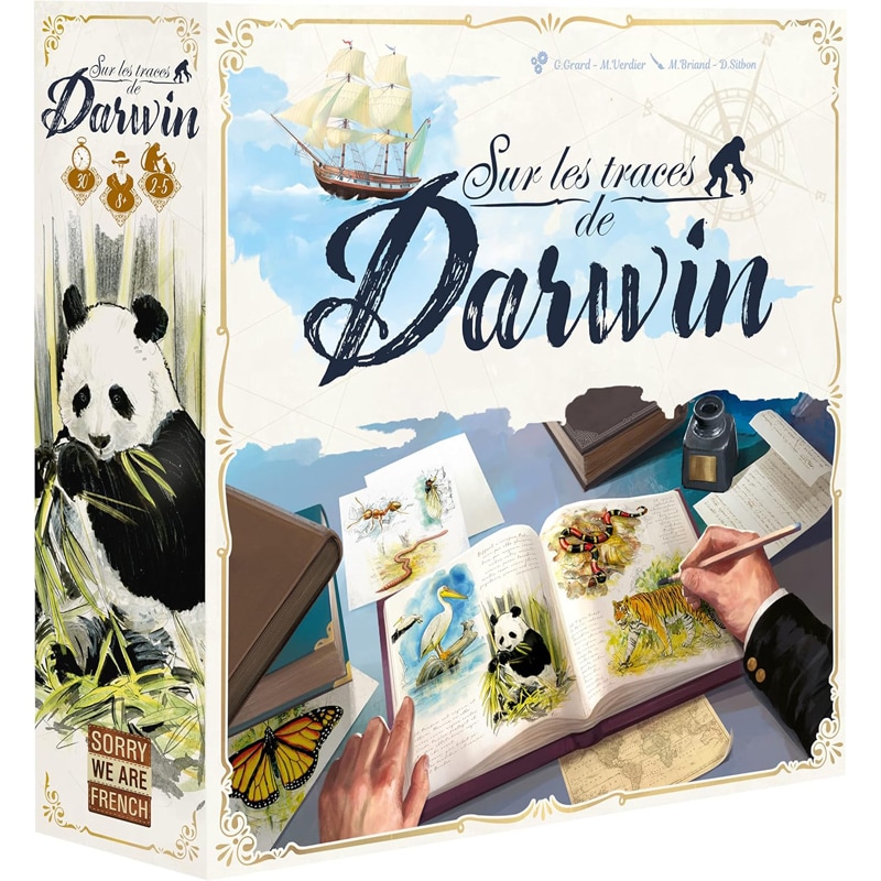 Sur les traces de darwin