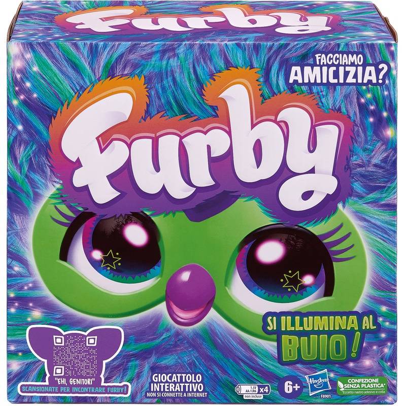 Furby aurore boreale