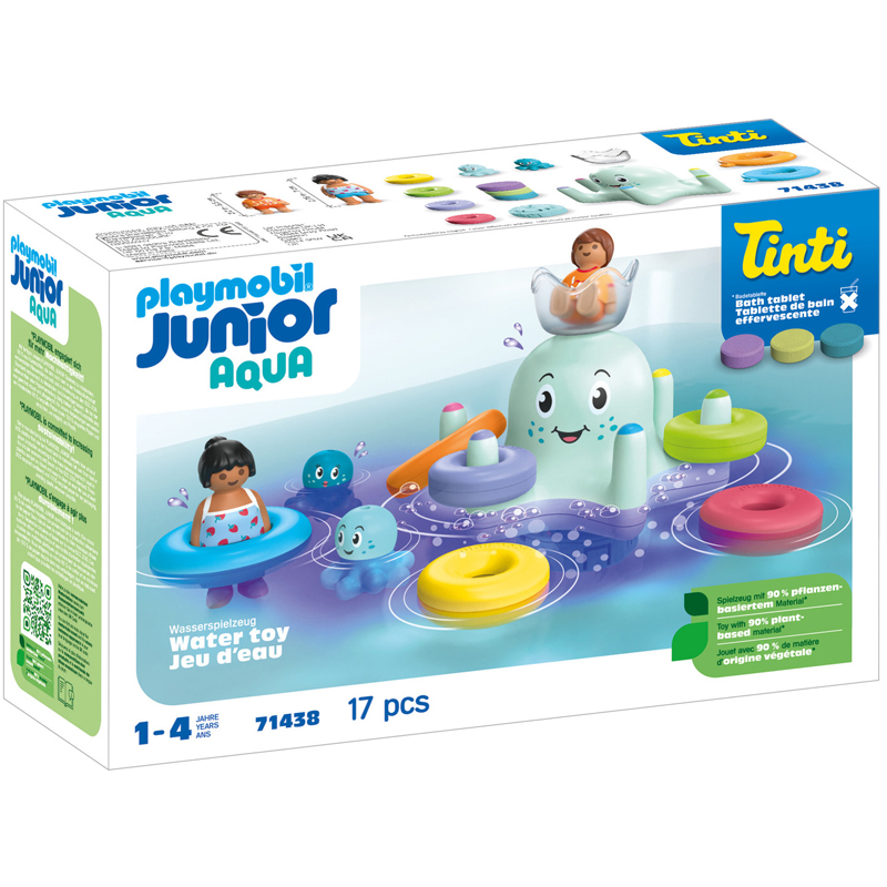 Playmobil Junior 71438 - Aquatinti maneg pieuvre