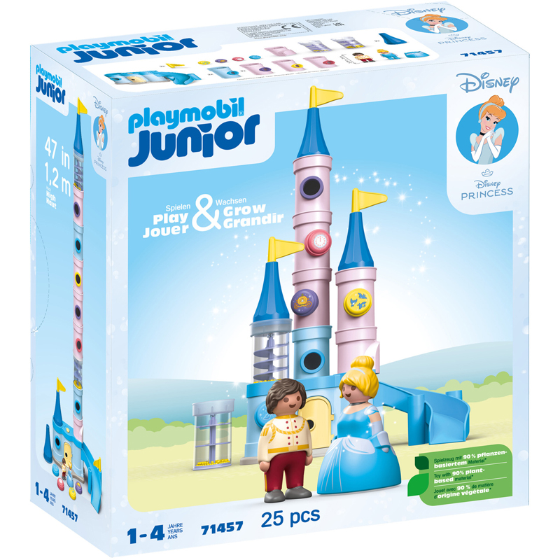 Playmobil Junior 71457 - Château de cendrillon
