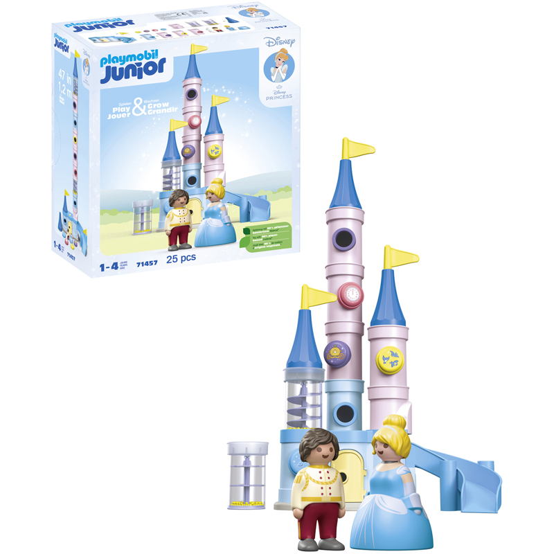 Playmobil Junior 71457 - Château de cendrillon