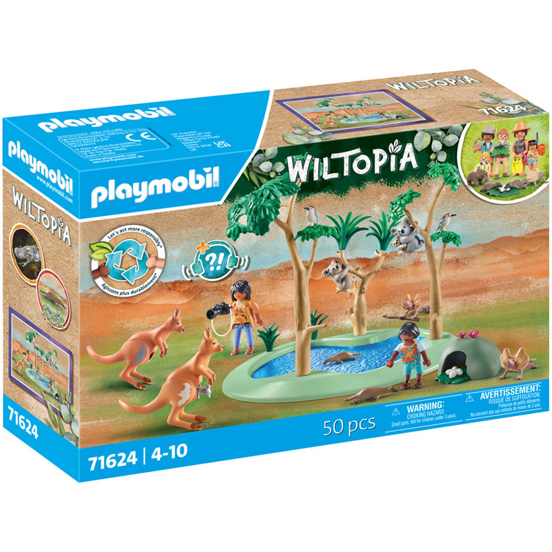 Playmobil Wiltopia 71624 - Exploratr+animx austr