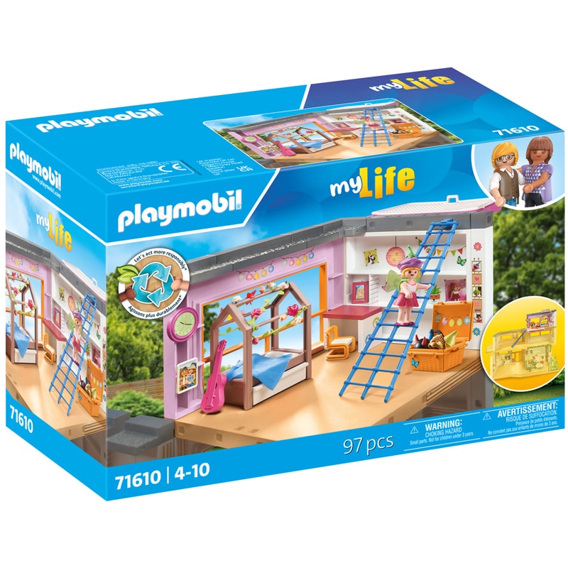 Playmobil My Life 71610 - Chambre denfant