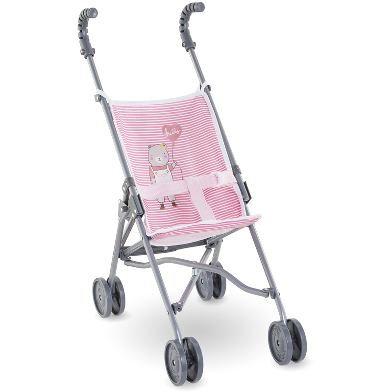 Poussette bb36/42/52 rose
