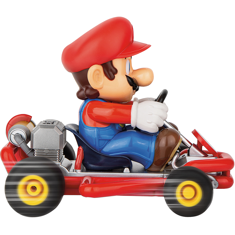 Véhicule radio-commandé Mario kart