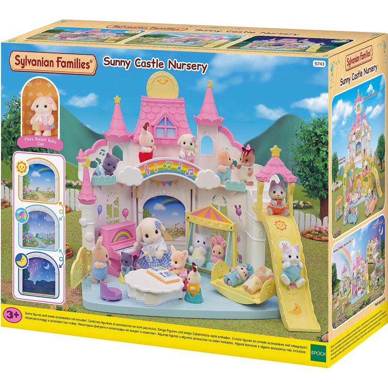 Creche ensoleillee Sylvanian