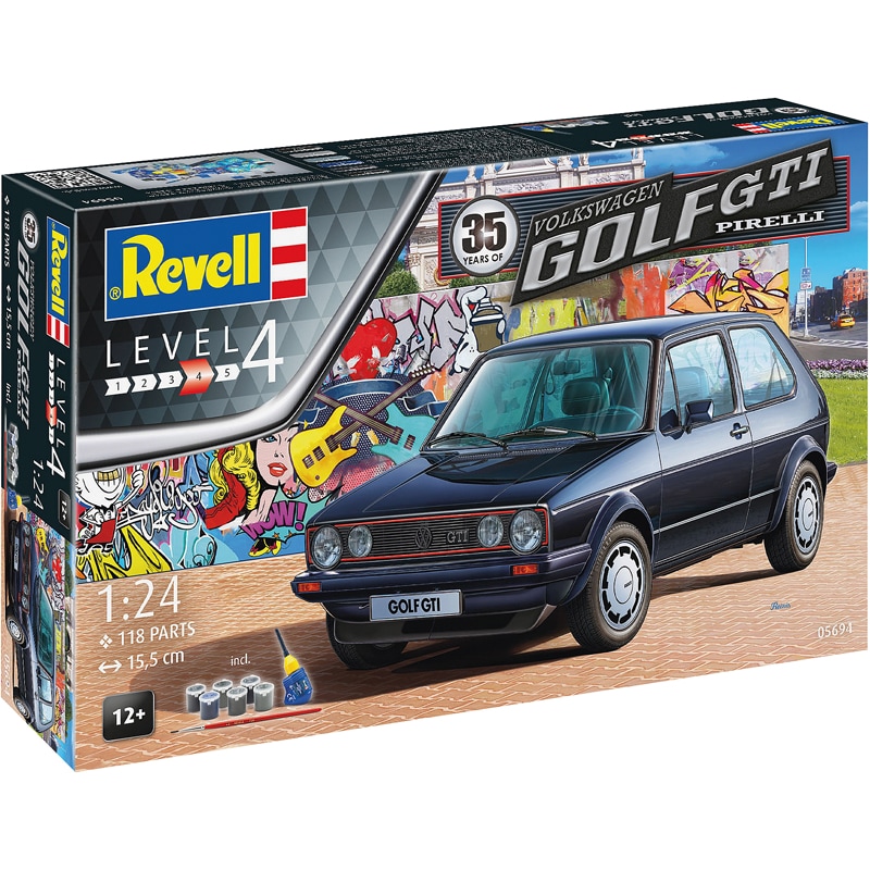 Coffret 35 ans golf gti 1/24 Volkswagen