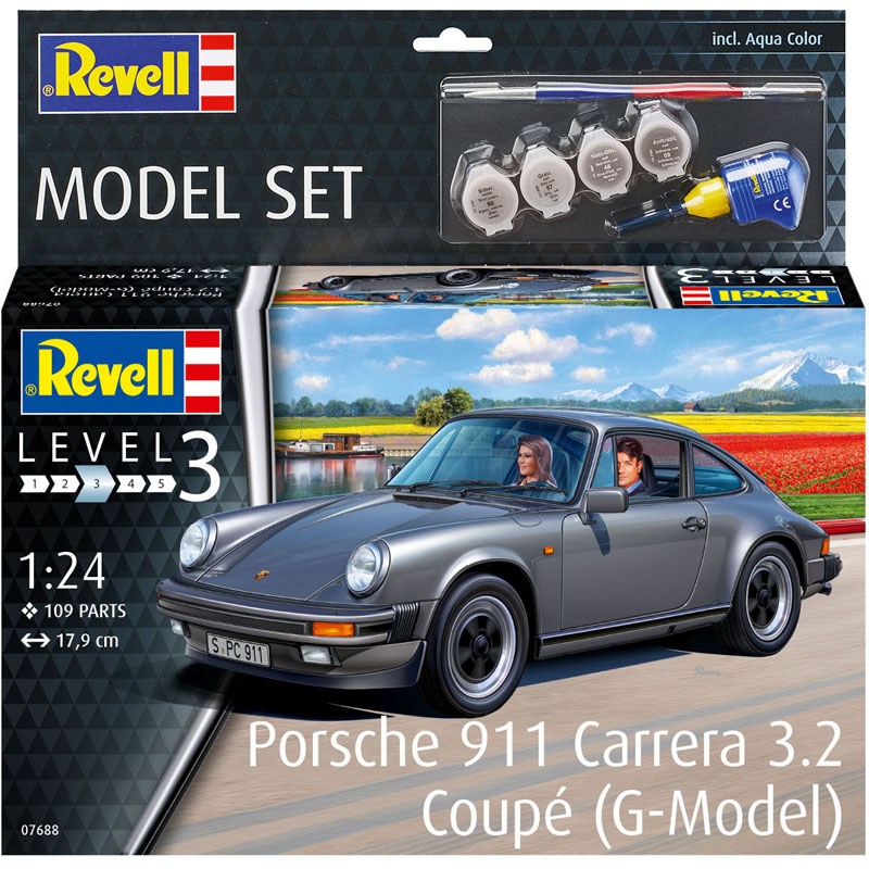 Maquette Porsche 911 carrera