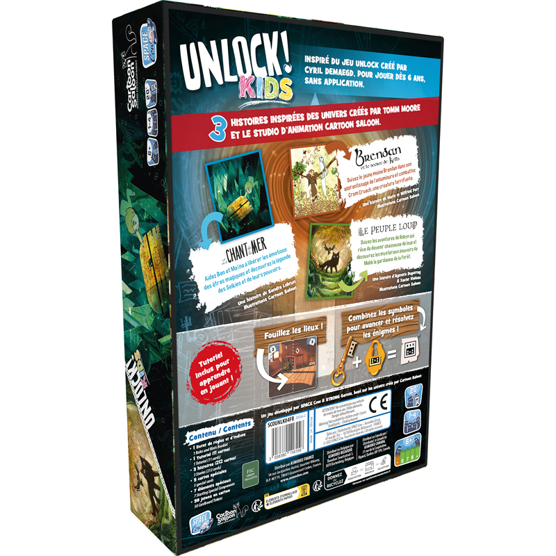 Unlock kids hist emerau