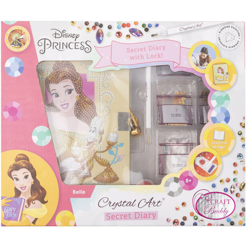 Journal diamanter belle