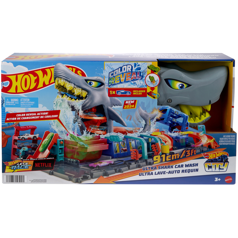 Station lavage requin hwheels