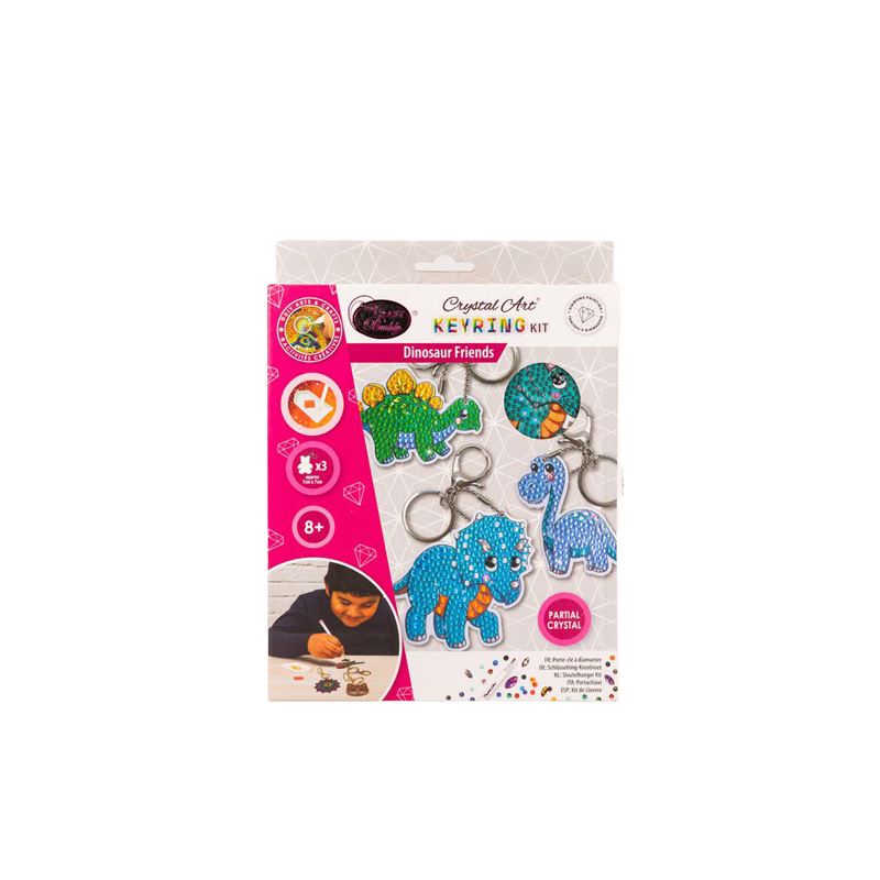 Kit 3 pcles dinos
