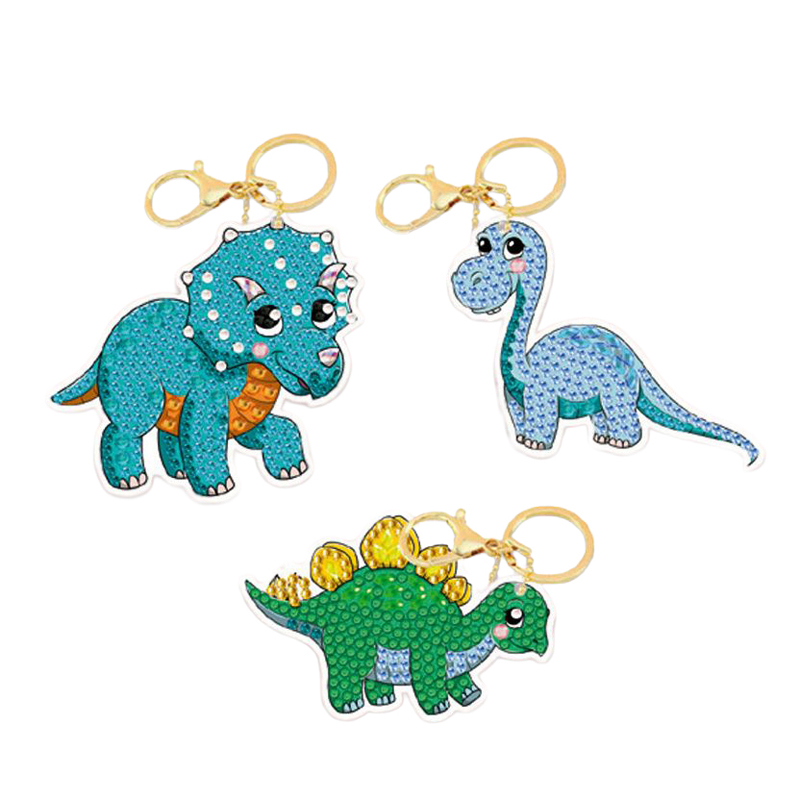 Kit 3 pcles dinos