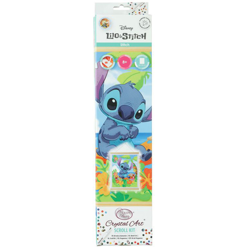 Poster diamanter Stitch