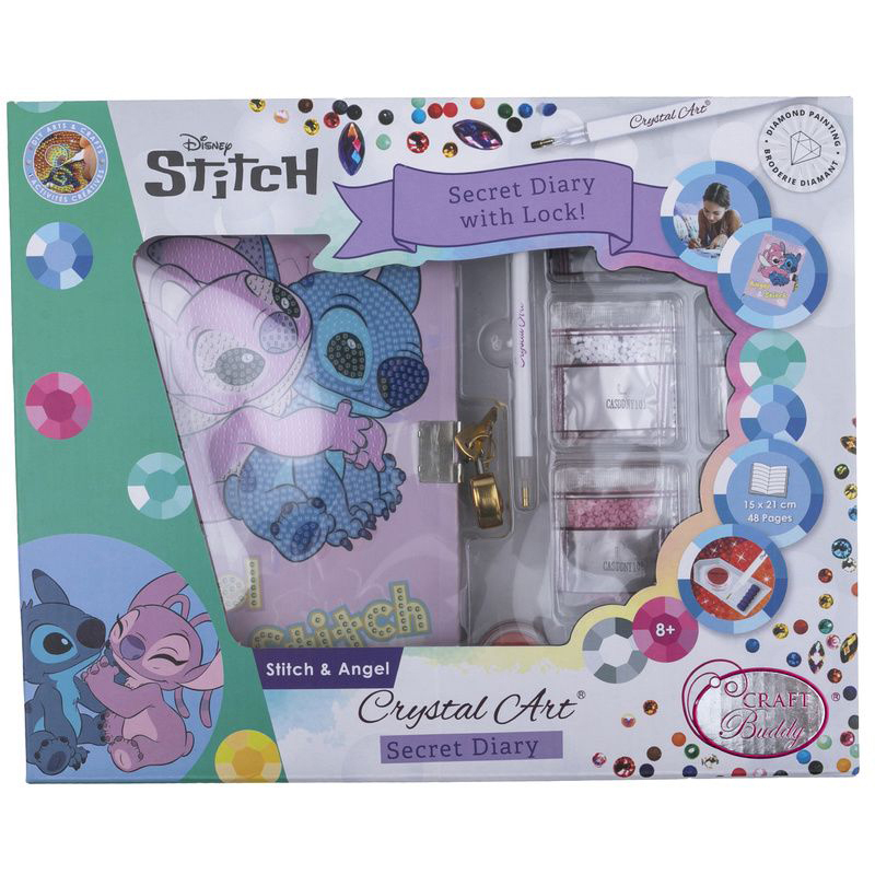 Jrnl intime angel Stitch