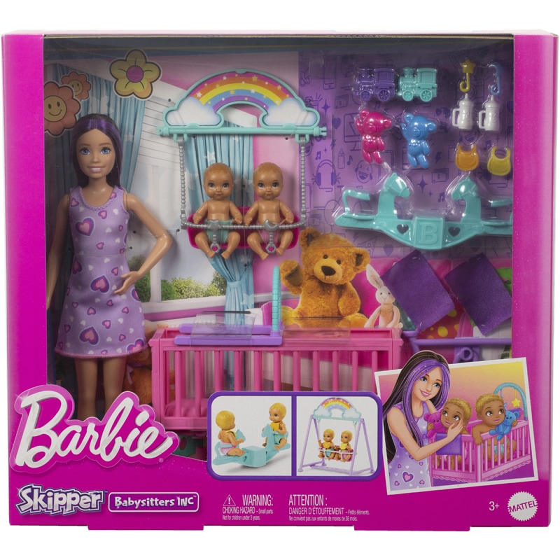 Coffret garderie Barbie skipper