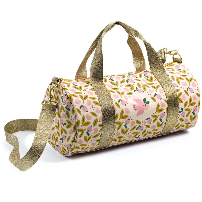Sac oiseau rose