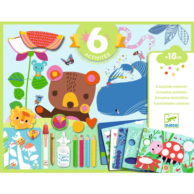 Coffret souris et ses amis