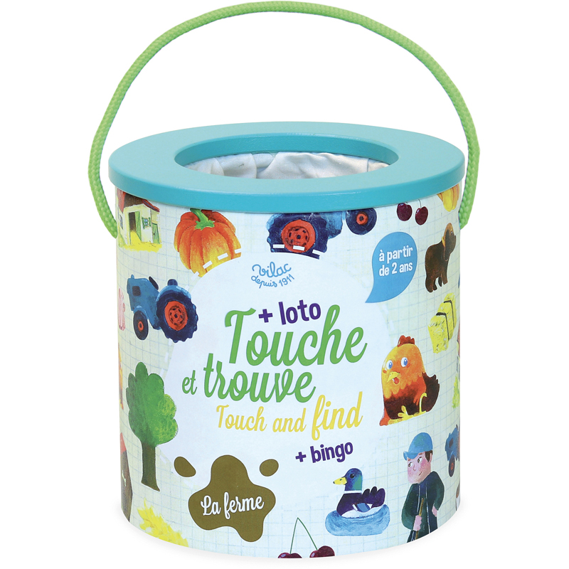 Touche et trouve ferme