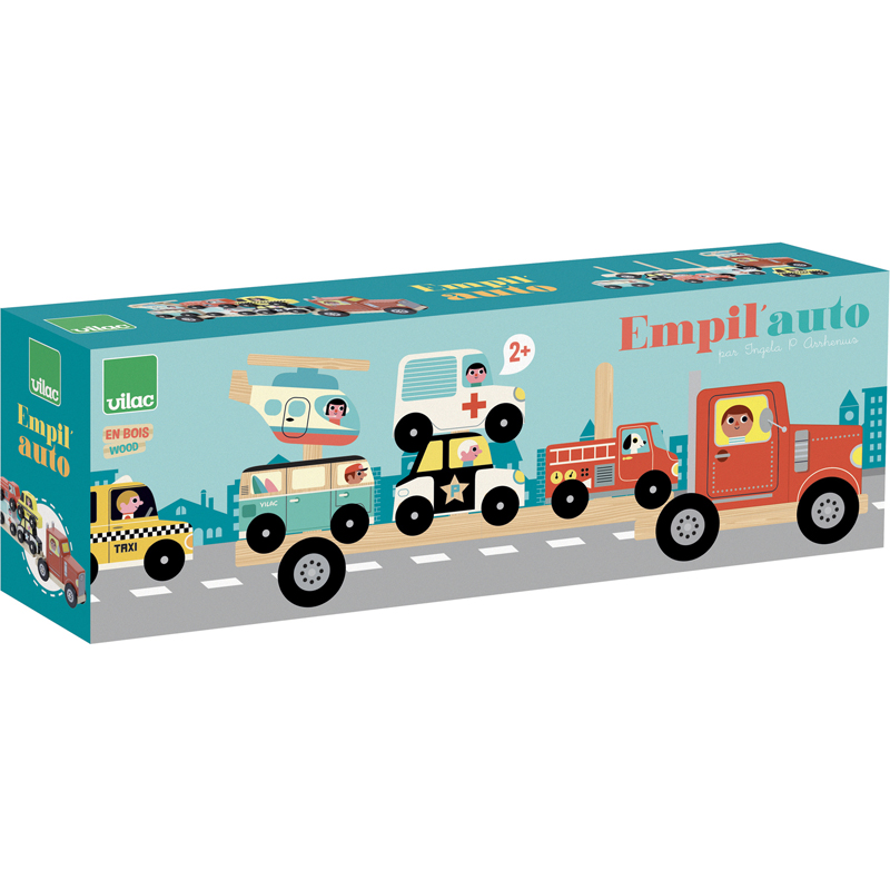 Set véhicule empil auto