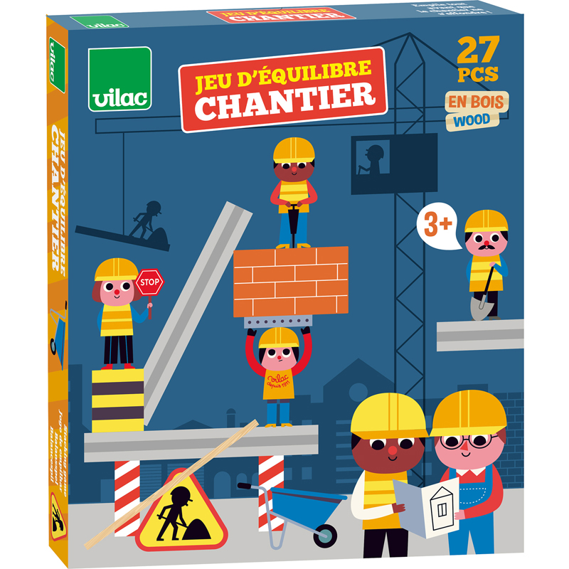 Jeu equilibre travaux