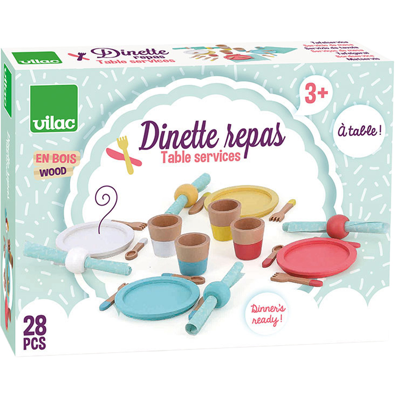 Set 28 pièces dejeuner