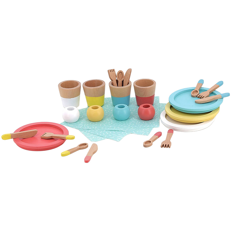 Set 28 pièces dejeuner