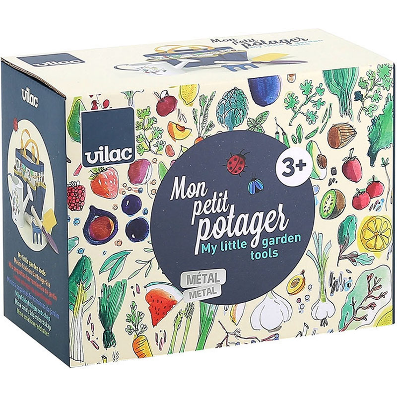 Sac petit potager + accessoire