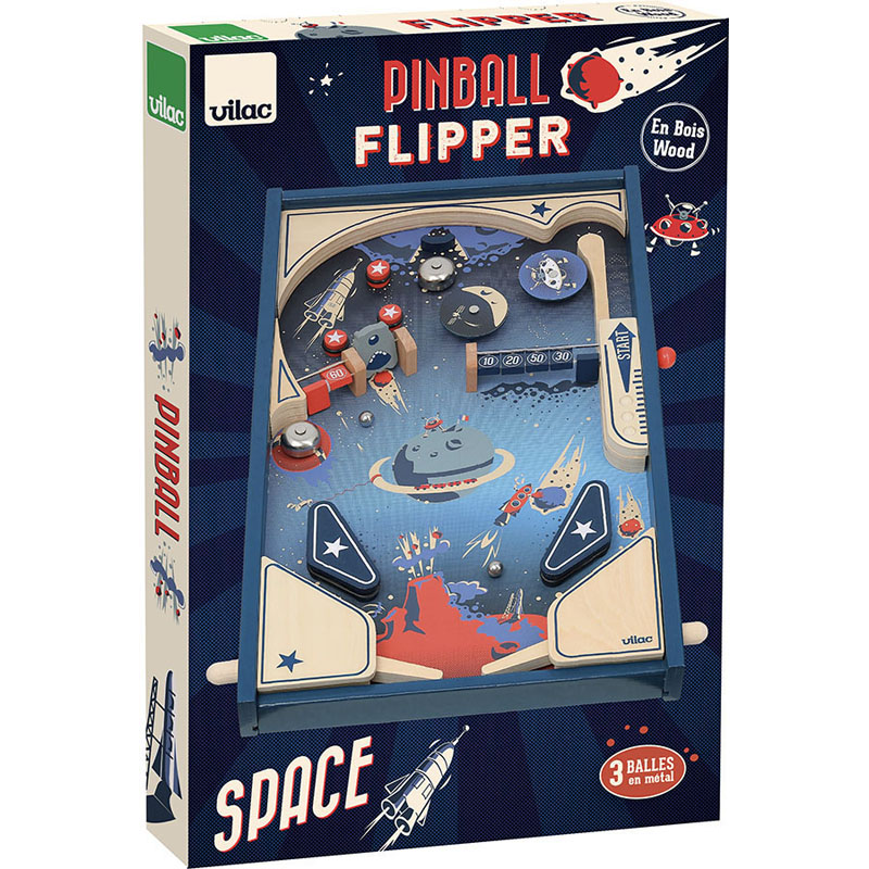 Flipper vintage espace