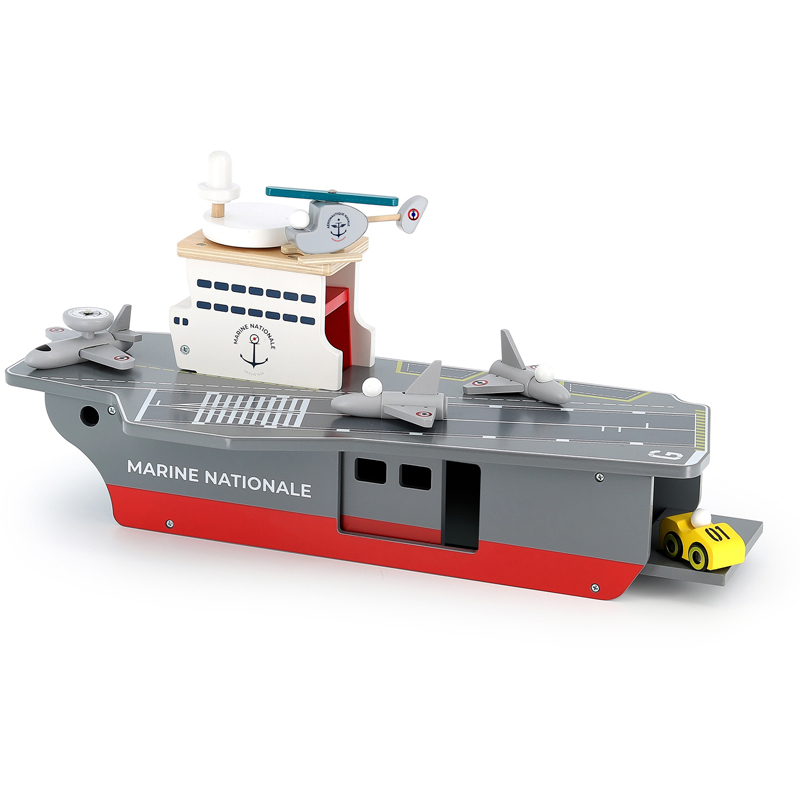 Porte avions +acc marine