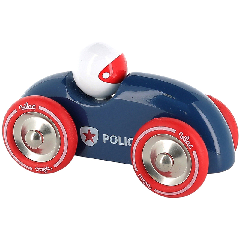 Véhicule rallye police