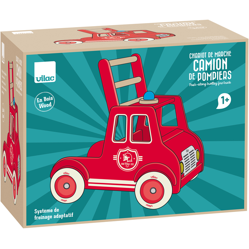 Chariot marche pompier