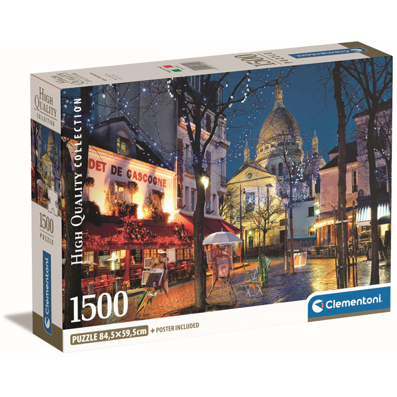 Puzzle 1500 pièces compact Paris