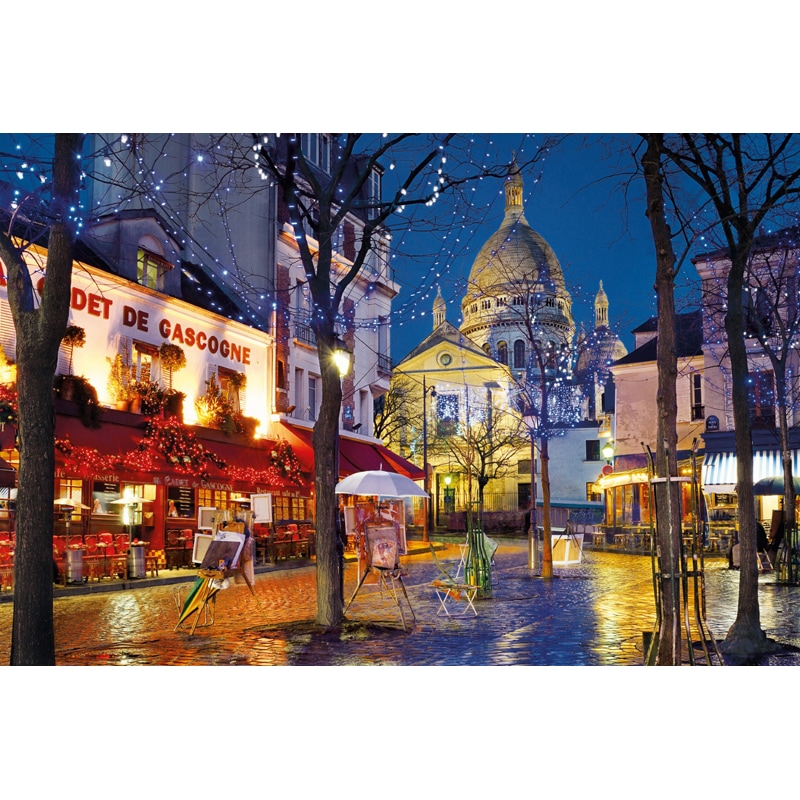 Puzzle 1500 pièces compact Paris