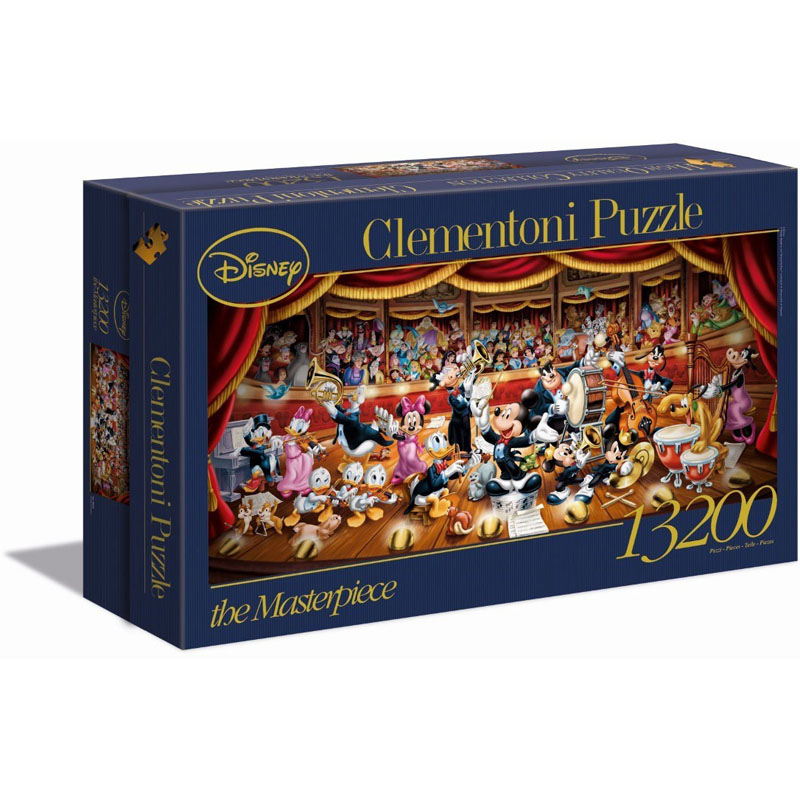 Puzzle 13200 pièces Disney orchestra