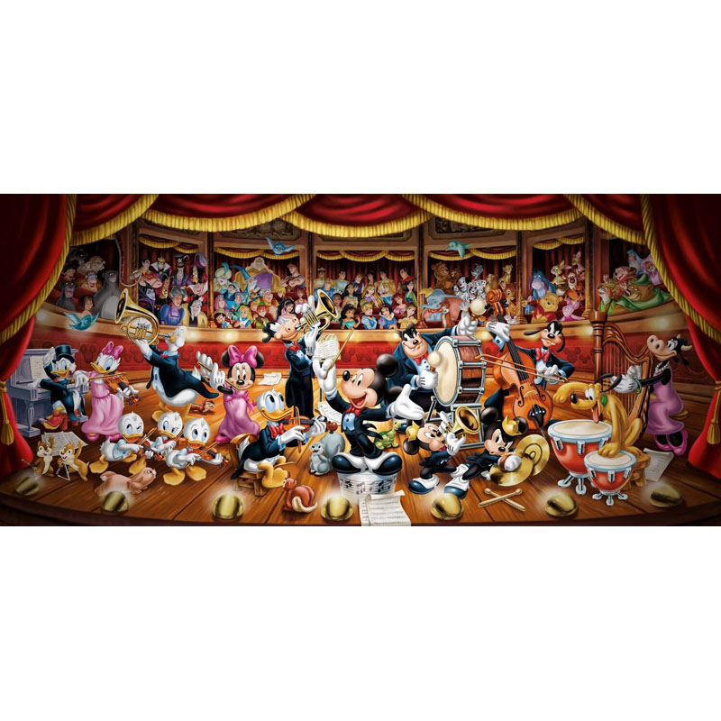 Puzzle 13200 pièces Disney orchestra