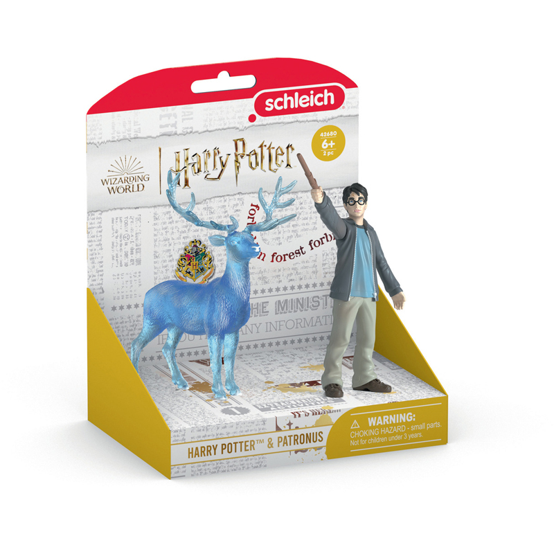 Figurine harry et patronus hpotter