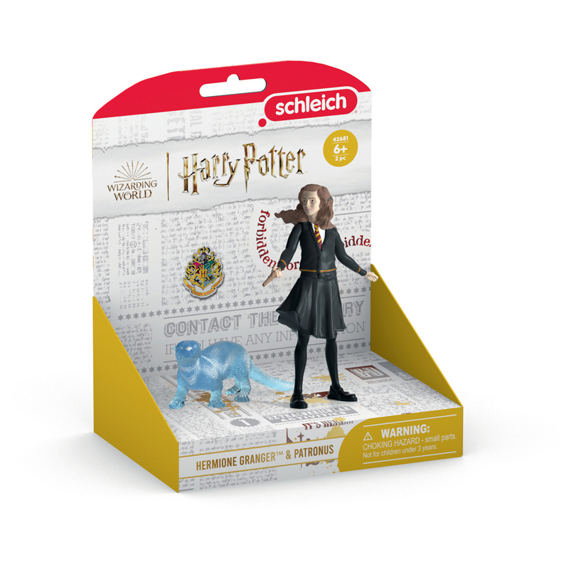 Figurine hermione patronus hpotter