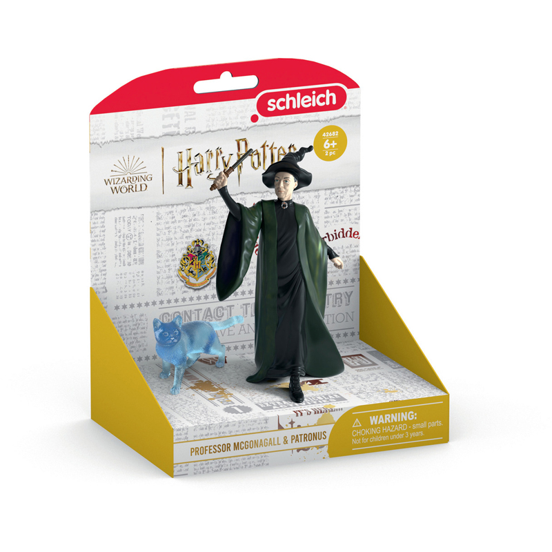 Figurine mcgonagall patrnus hpotter