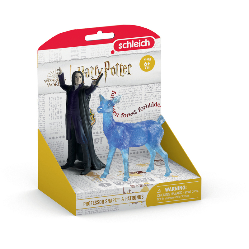 Figurine rogue et patronus hpotter