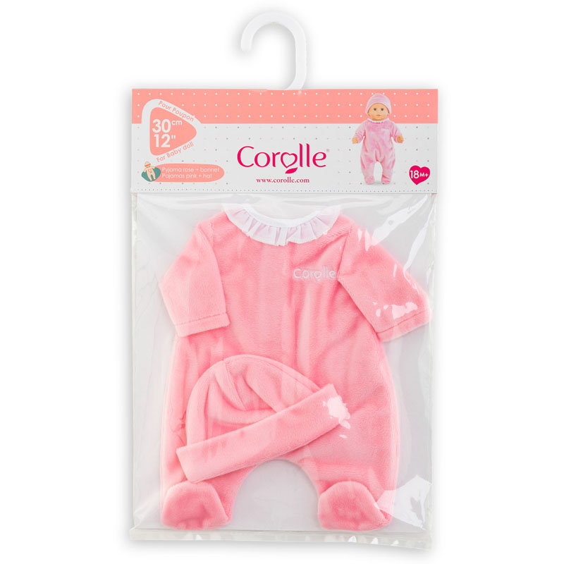 Pyjama + bonnet rose