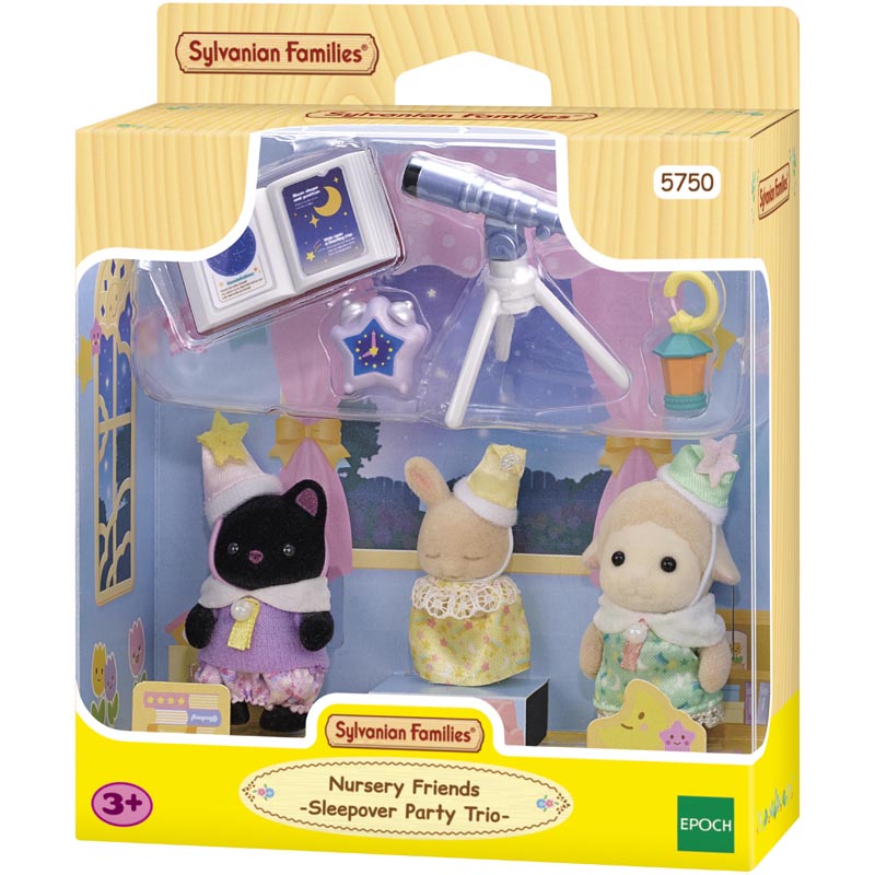 Trio bébé pyjama Sylvanian